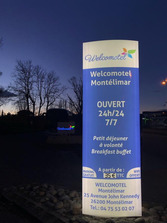 Welcomotel Montélimar المظهر الخارجي الصورة