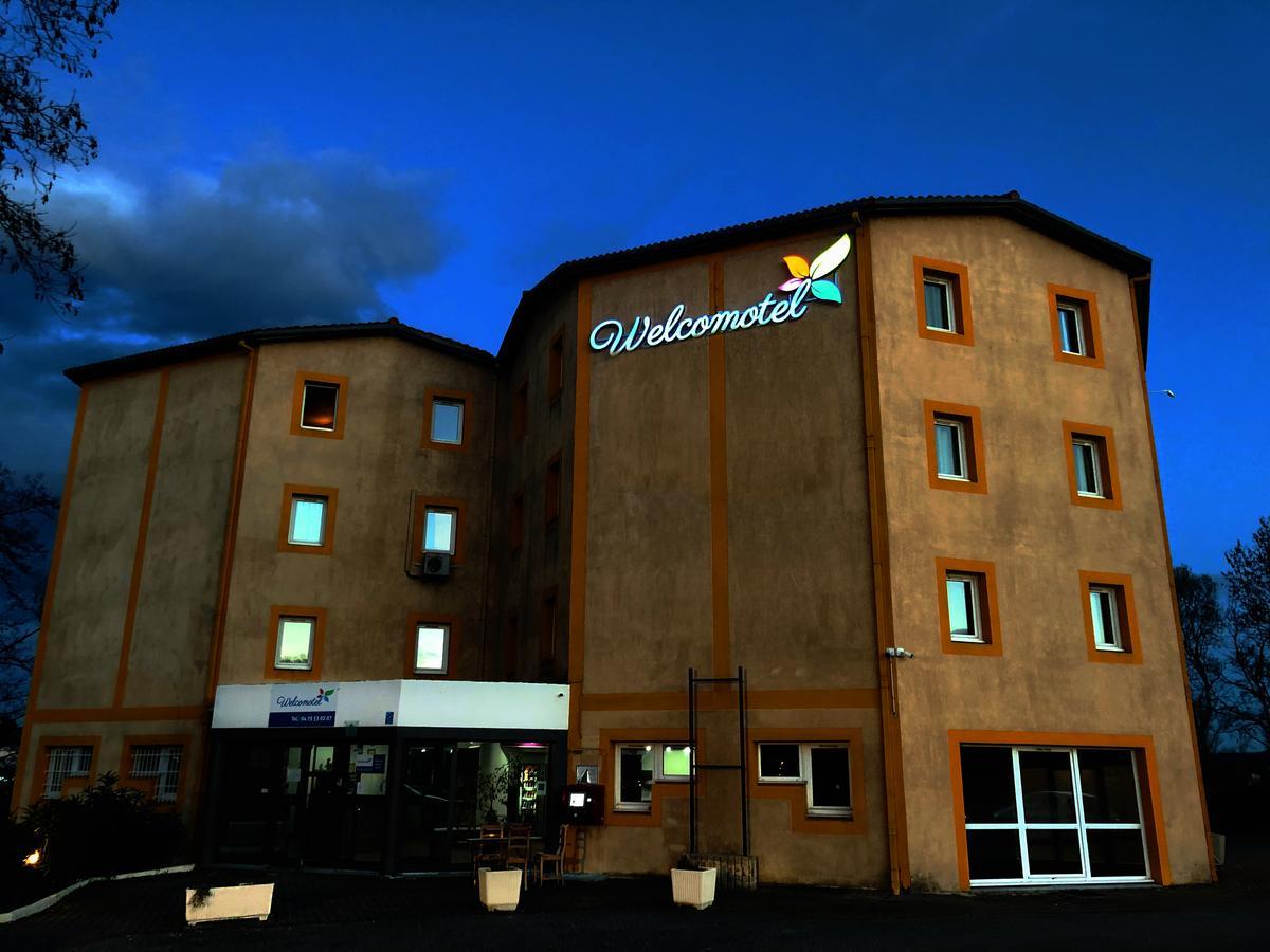 Welcomotel Montélimar المظهر الخارجي الصورة