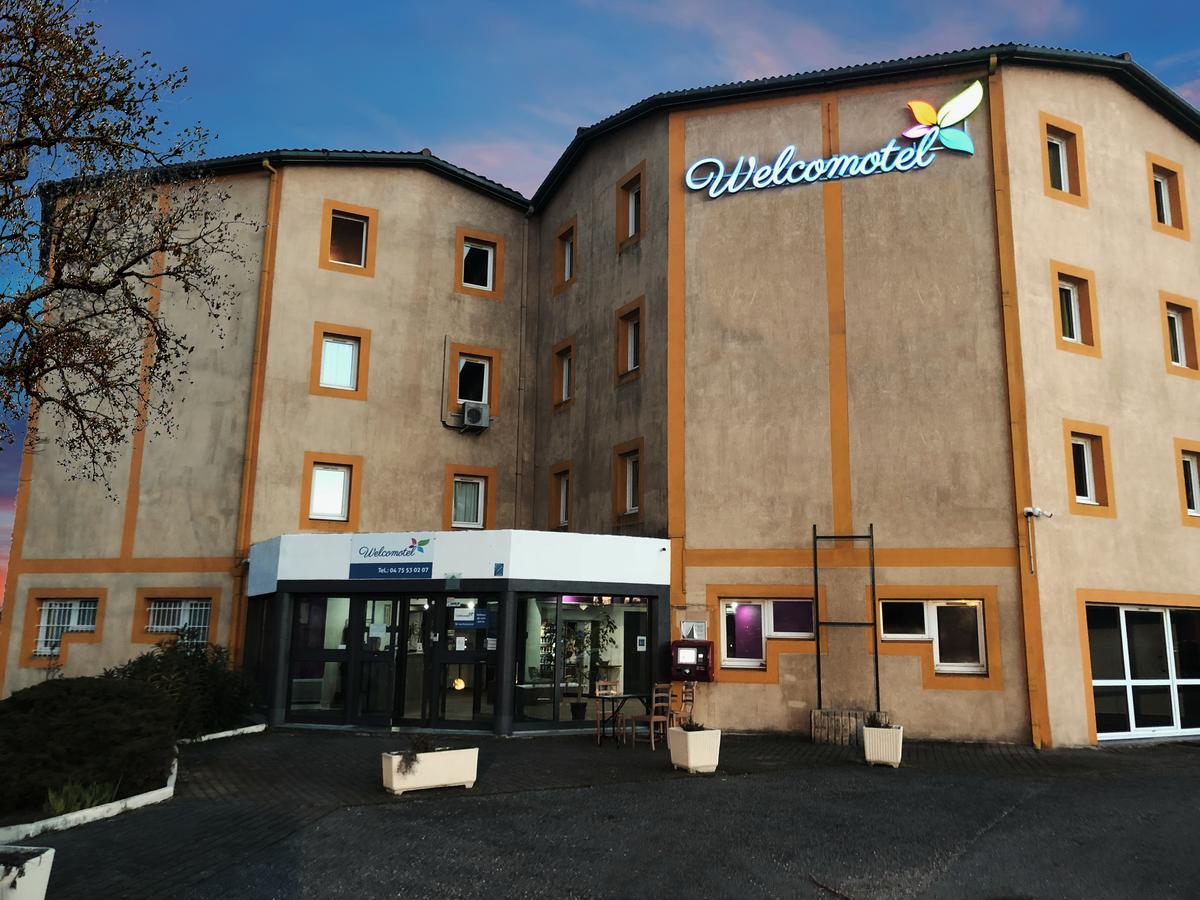 Welcomotel Montélimar المظهر الخارجي الصورة